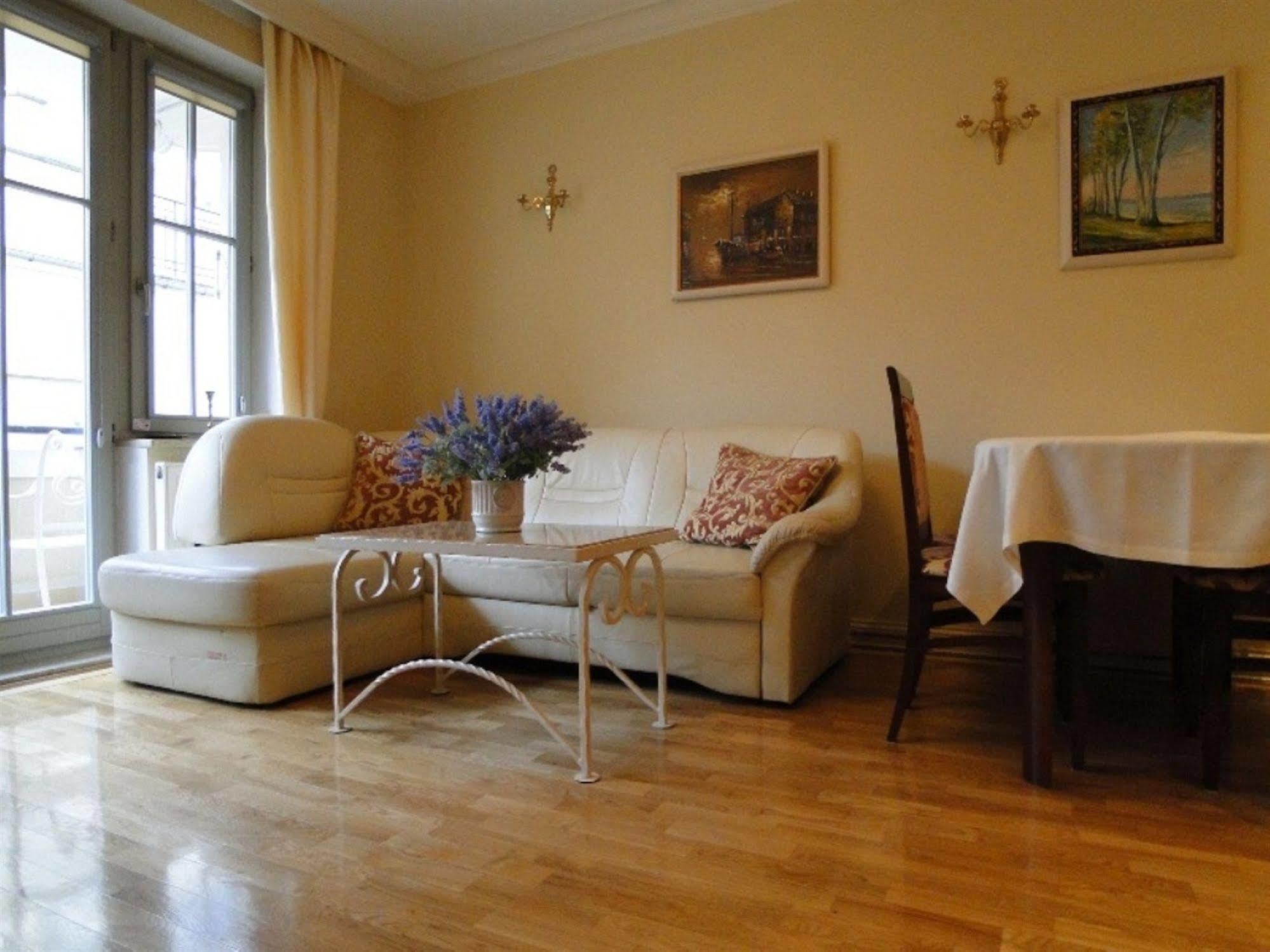 Apartament Wiktor Sopot Monte Cassino Z Garazem Екстер'єр фото