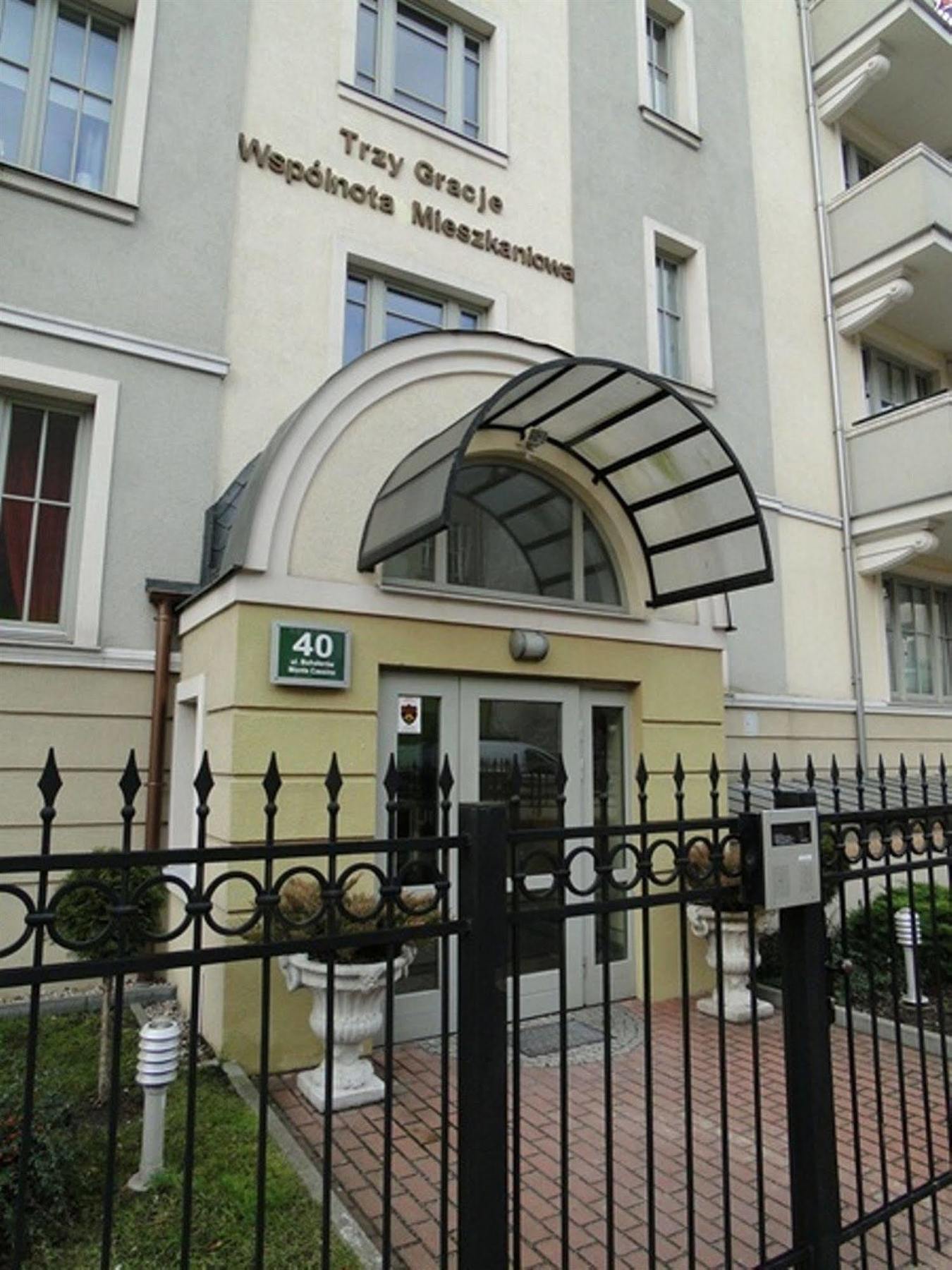 Apartament Wiktor Sopot Monte Cassino Z Garazem Екстер'єр фото
