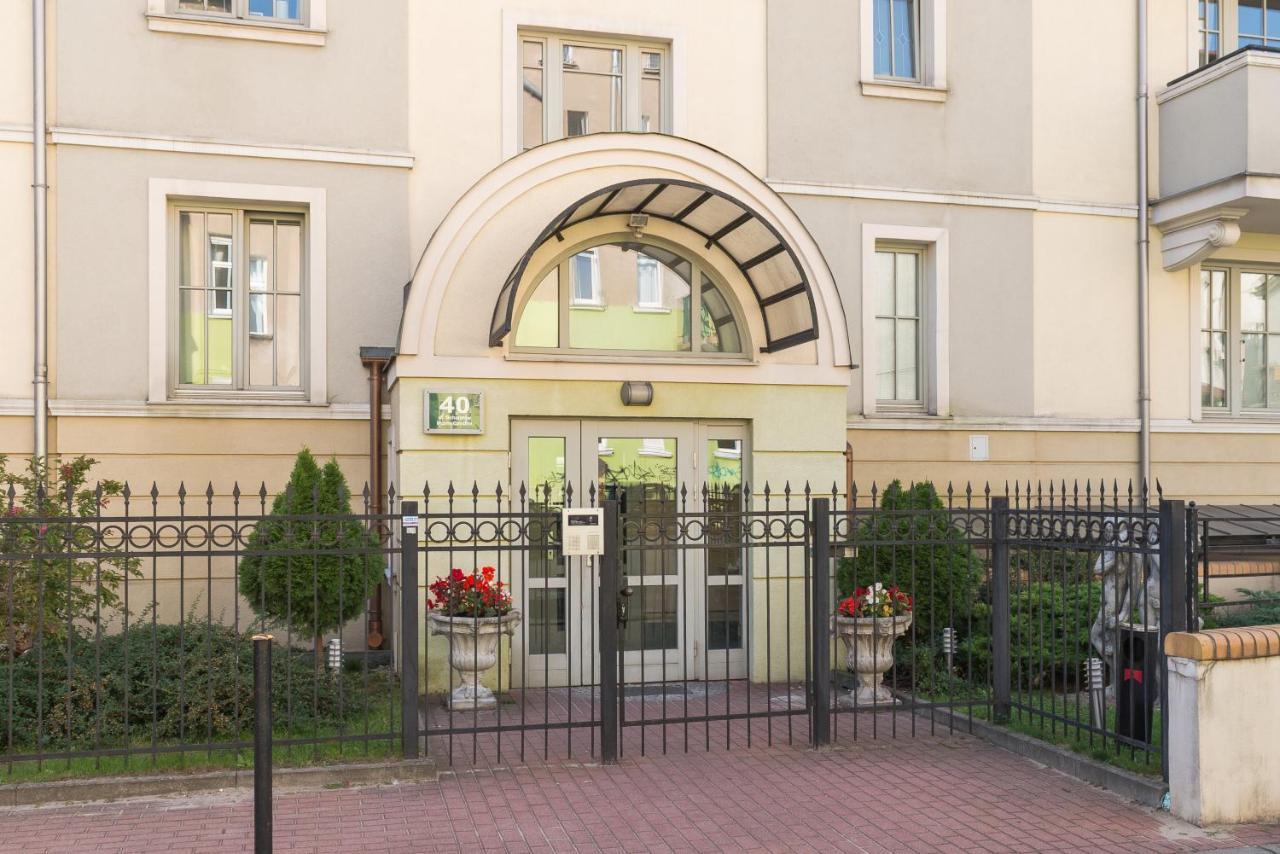 Apartament Wiktor Sopot Monte Cassino Z Garazem Екстер'єр фото