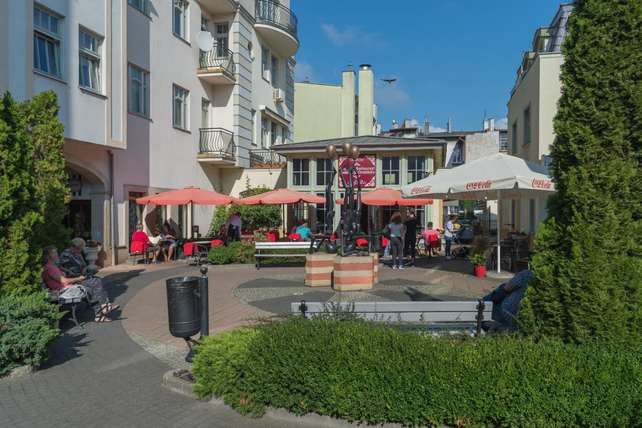 Apartament Wiktor Sopot Monte Cassino Z Garazem Екстер'єр фото