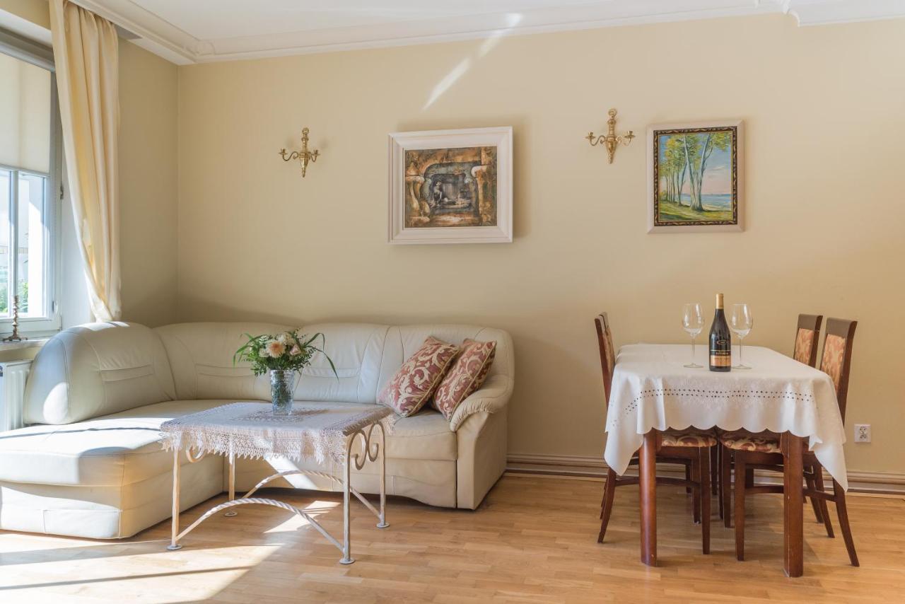 Apartament Wiktor Sopot Monte Cassino Z Garazem Екстер'єр фото