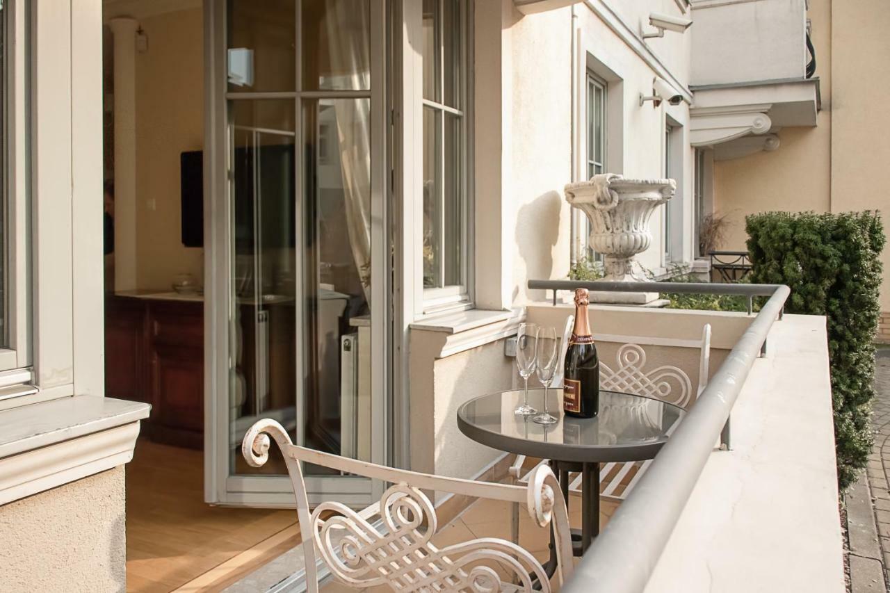 Apartament Wiktor Sopot Monte Cassino Z Garazem Екстер'єр фото
